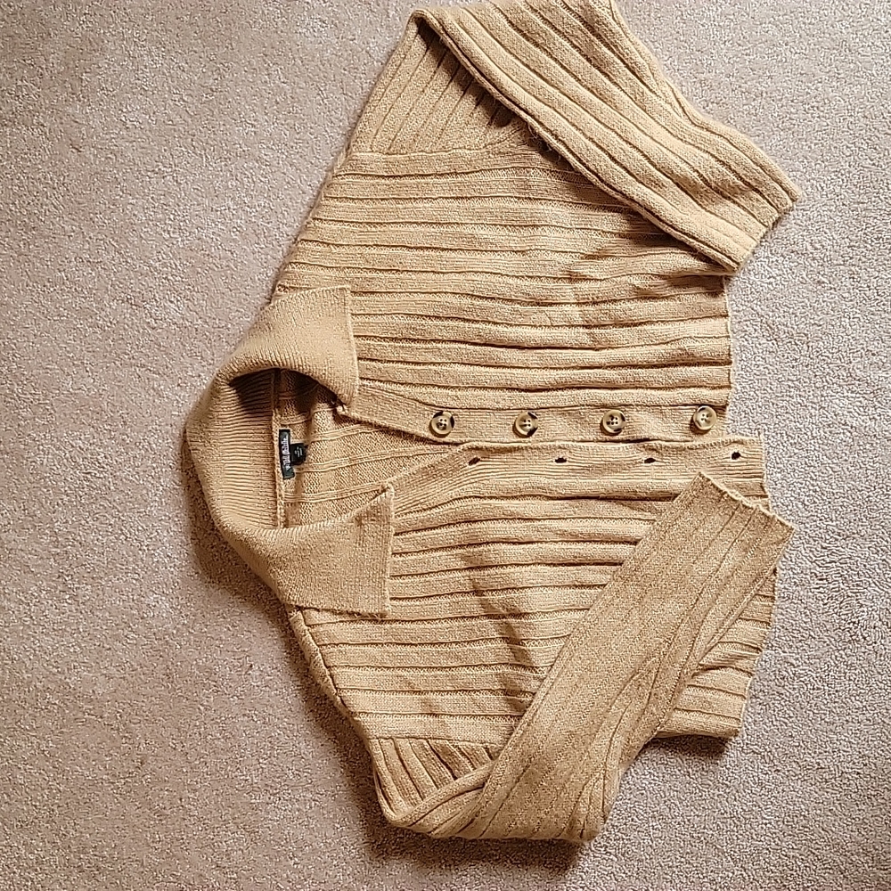 Cropped cardigan